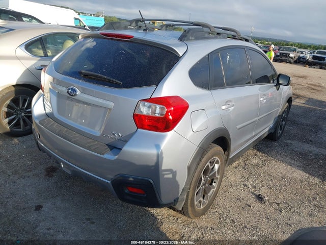 46184378 :رقم المزاد ، JF2GPAPC7F8210770 vin ، 2015 Subaru Xv Crosstrek 2.0i Limited مزاد بيع