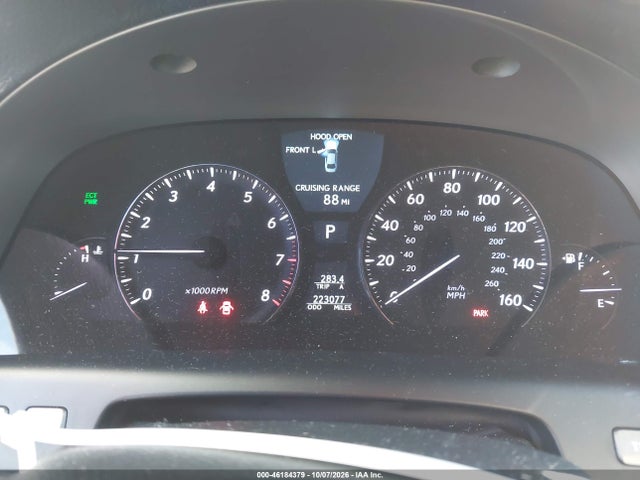 Продажа на аукционе авто 2010 Lexus Ls 460 L, vin: JTHGL5EF5A5041405, номер лота: 46184379