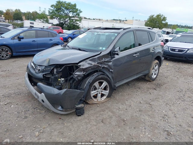 46184386 :رقم المزاد ، 2T3RFREV9DW065462 vin ، 2013 Toyota Rav4 Xle مزاد بيع
