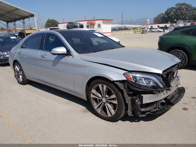 46184389 :رقم المزاد ، WDDUG8CB8FA196612 vin ، 2015 Mercedes-benz S 550 مزاد بيع
