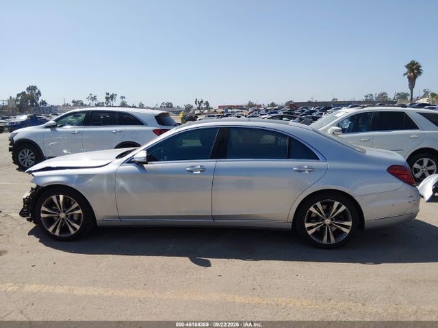 46184389 :رقم المزاد ، WDDUG8CB8FA196612 vin ، 2015 Mercedes-benz S 550 مزاد بيع