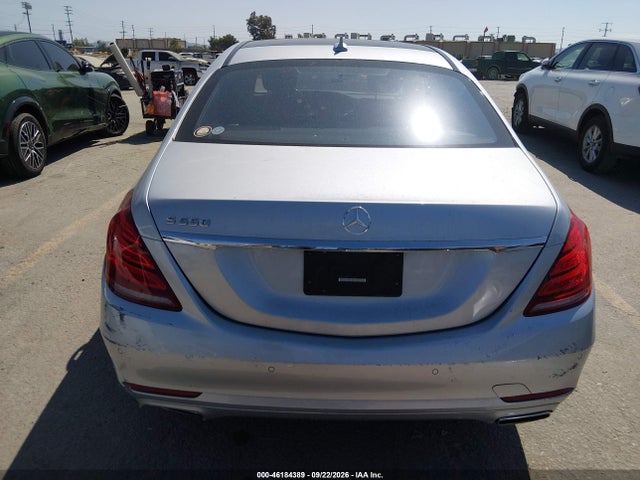 46184389 :رقم المزاد ، WDDUG8CB8FA196612 vin ، 2015 Mercedes-benz S 550 مزاد بيع