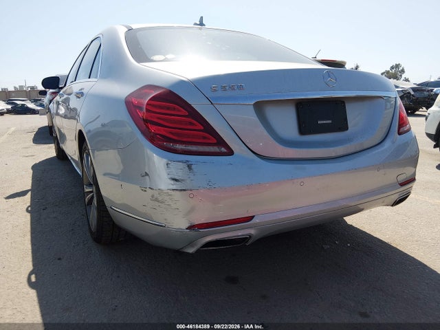 46184389 :رقم المزاد ، WDDUG8CB8FA196612 vin ، 2015 Mercedes-benz S 550 مزاد بيع