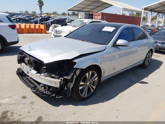 46184389 :رقم المزاد ، WDDUG8CB8FA196612 vin ، 2015 Mercedes-benz S 550 مزاد بيع