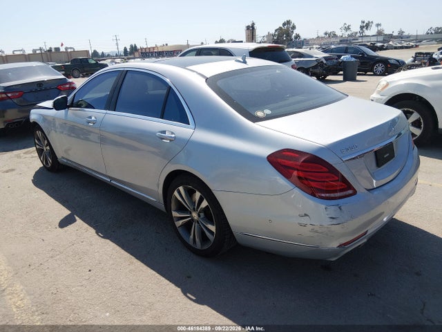 46184389 :رقم المزاد ، WDDUG8CB8FA196612 vin ، 2015 Mercedes-benz S 550 مزاد بيع