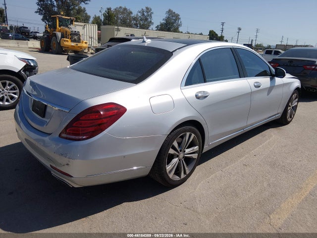 46184389 :رقم المزاد ، WDDUG8CB8FA196612 vin ، 2015 Mercedes-benz S 550 مزاد بيع