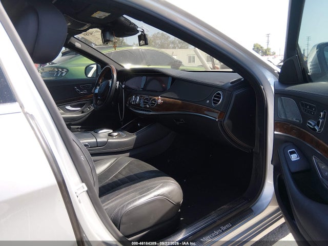 46184389 :رقم المزاد ، WDDUG8CB8FA196612 vin ، 2015 Mercedes-benz S 550 مزاد بيع