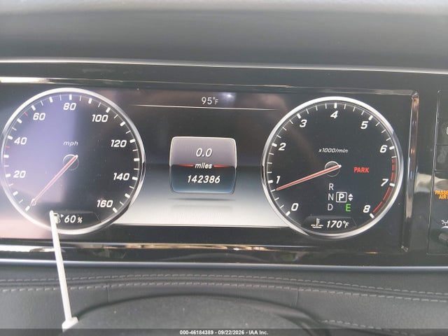 46184389 :رقم المزاد ، WDDUG8CB8FA196612 vin ، 2015 Mercedes-benz S 550 مزاد بيع