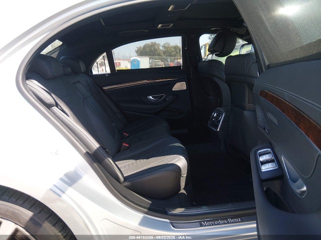 46184389 :رقم المزاد ، WDDUG8CB8FA196612 vin ، 2015 Mercedes-benz S 550 مزاد بيع