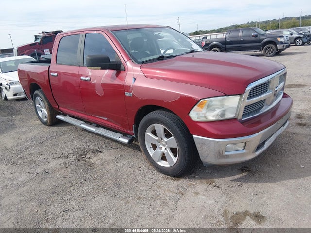 Aukcja sprzedaży 2012 Ram 1500 Big Horn, vin: 1C6RD6LT7CS137344, numer aukcji: 46184405