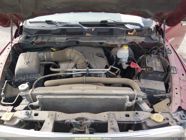 2012 Ram 1500 Big Horn მანქანა იყიდება აუქციონზე, vin: 1C6RD6LT7CS137344, აუქციონის ნომერი: 46184405