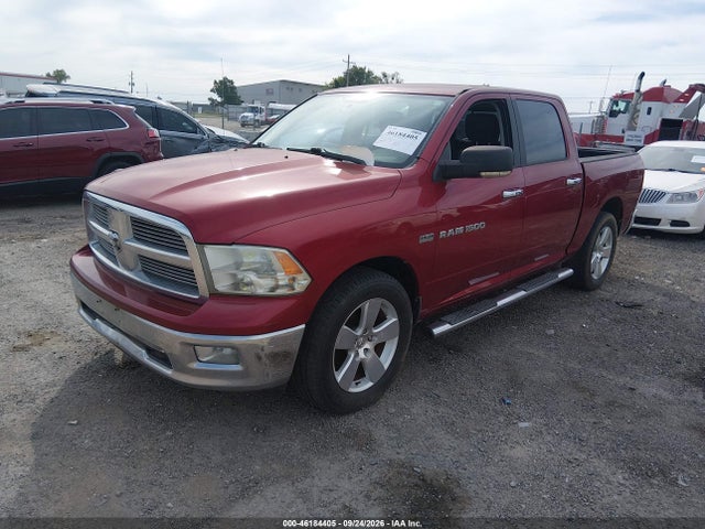 2012 Ram 1500 Big Horn მანქანა იყიდება აუქციონზე, vin: 1C6RD6LT7CS137344, აუქციონის ნომერი: 46184405