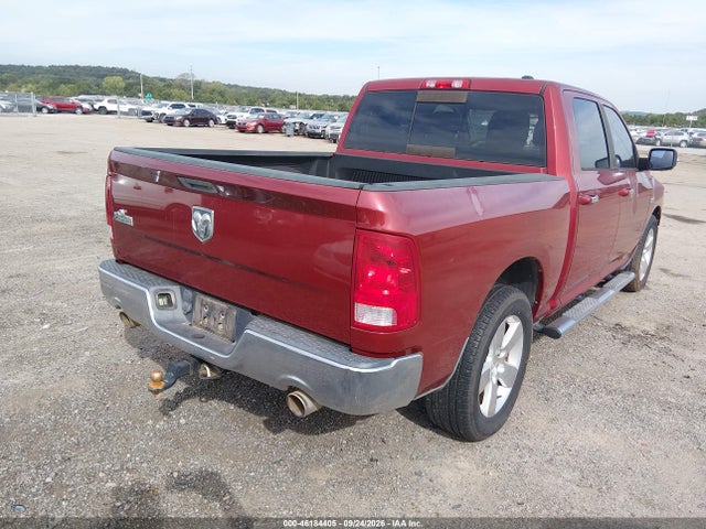 2012 Ram 1500 Big Horn მანქანა იყიდება აუქციონზე, vin: 1C6RD6LT7CS137344, აუქციონის ნომერი: 46184405