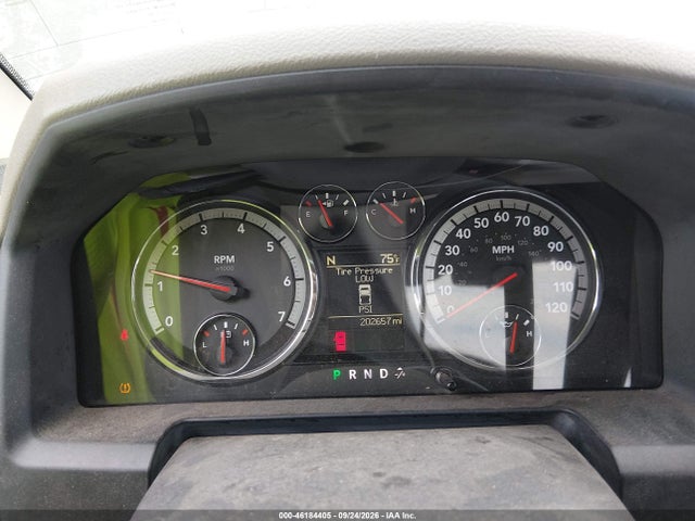 2012 Ram 1500 Big Horn მანქანა იყიდება აუქციონზე, vin: 1C6RD6LT7CS137344, აუქციონის ნომერი: 46184405