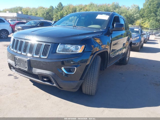46184408 :رقم المزاد ، 1C4RJFAG2FC649647 vin ، 2015 Jeep Grand Cherokee Laredo مزاد بيع