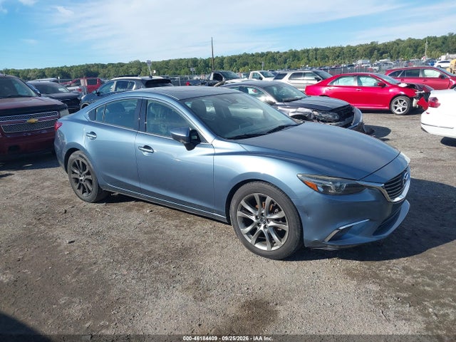 46184409 :رقم المزاد ، JM1GJ1W56G1401786 vin ، 2016 Mazda Mazda6 I Grand Touring مزاد بيع
