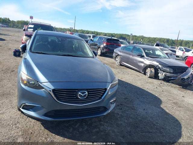 46184409 :رقم المزاد ، JM1GJ1W56G1401786 vin ، 2016 Mazda Mazda6 I Grand Touring مزاد بيع