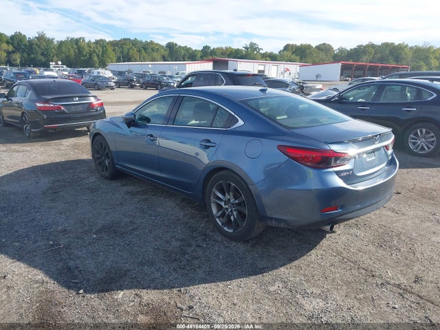 46184409 :رقم المزاد ، JM1GJ1W56G1401786 vin ، 2016 Mazda Mazda6 I Grand Touring مزاد بيع