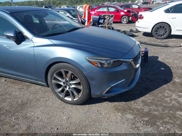46184409 :رقم المزاد ، JM1GJ1W56G1401786 vin ، 2016 Mazda Mazda6 I Grand Touring مزاد بيع