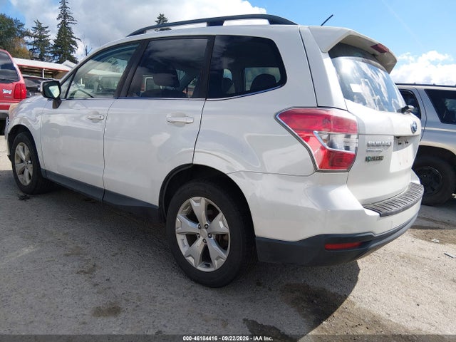 Subaru Forester 2.5i Limited 2015 JF2SJAHC8FH418859 Image 3