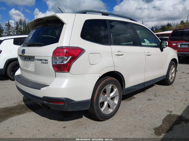 Subaru Forester 2.5i Limited 2015 JF2SJAHC8FH418859 Image 4