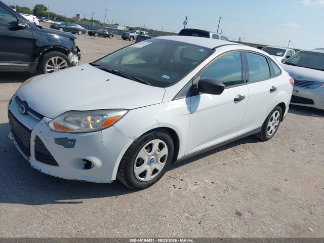 46184431 :رقم المزاد ، 1FAHP3E27CL237815 vin ، 2012 Ford Focus S مزاد بيع