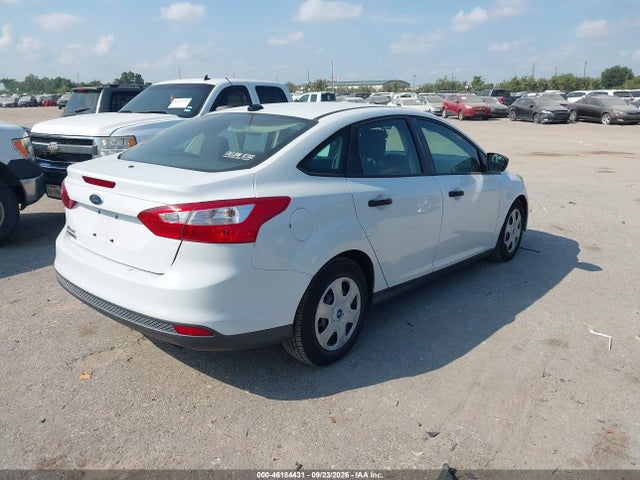 46184431 :رقم المزاد ، 1FAHP3E27CL237815 vin ، 2012 Ford Focus S مزاد بيع