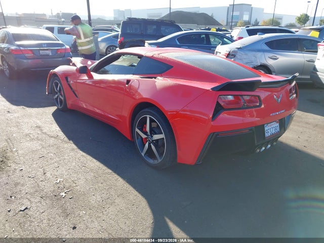 1G1YB2D73K5120826 Chevrolet CORVETTE STINGRAY