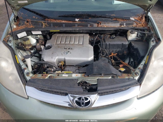 2007 Toyota Sienna Xle Limited მანქანა იყიდება აუქციონზე, vin: 5TDBK22CX7S007213, აუქციონის ნომერი: 46184436
