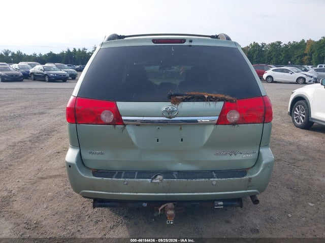 2007 Toyota Sienna Xle Limited მანქანა იყიდება აუქციონზე, vin: 5TDBK22CX7S007213, აუქციონის ნომერი: 46184436