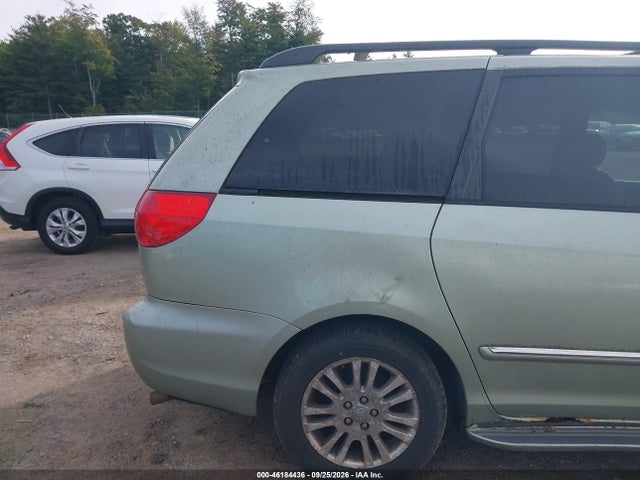 2007 Toyota Sienna Xle Limited მანქანა იყიდება აუქციონზე, vin: 5TDBK22CX7S007213, აუქციონის ნომერი: 46184436