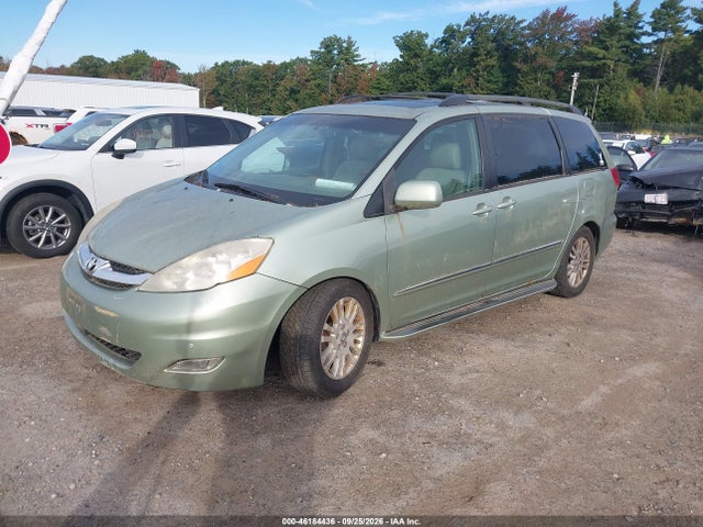 2007 Toyota Sienna Xle Limited მანქანა იყიდება აუქციონზე, vin: 5TDBK22CX7S007213, აუქციონის ნომერი: 46184436