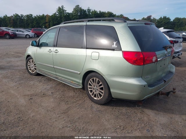 2007 Toyota Sienna Xle Limited მანქანა იყიდება აუქციონზე, vin: 5TDBK22CX7S007213, აუქციონის ნომერი: 46184436