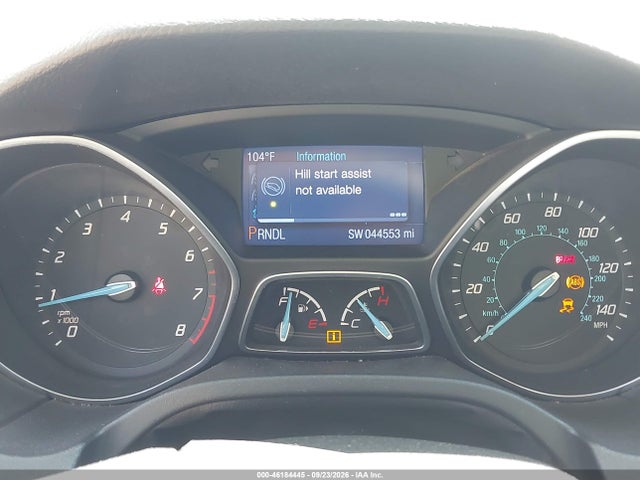 46184445 :رقم المزاد ، 1FADP3K2XEL286612 vin ، 2014 Ford Focus Se مزاد بيع