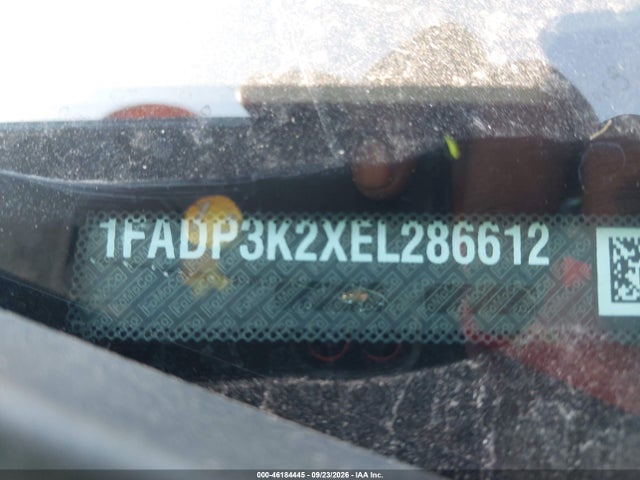 46184445 :رقم المزاد ، 1FADP3K2XEL286612 vin ، 2014 Ford Focus Se مزاد بيع