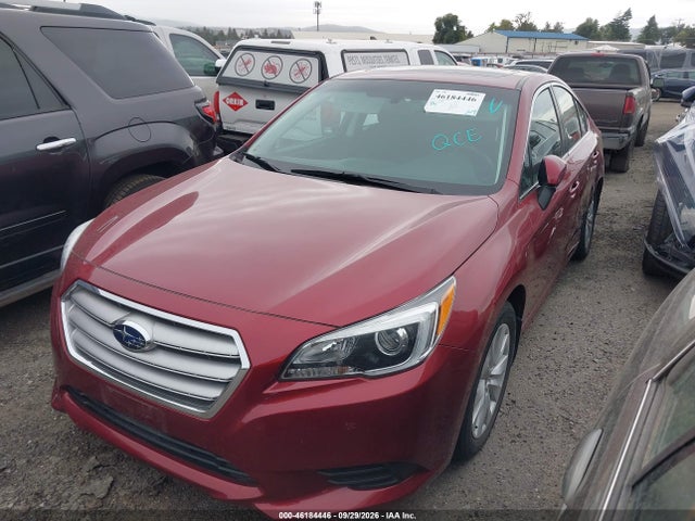 Subaru Legacy 2.5i Premium 2015 4S3BNAD68F3049968 Image 2