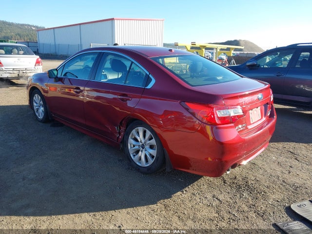 Subaru Legacy 2.5i Premium 2015 4S3BNAD68F3049968 Image 3