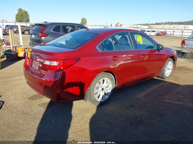 Subaru Legacy 2.5i Premium 2015 4S3BNAD68F3049968 Image 4