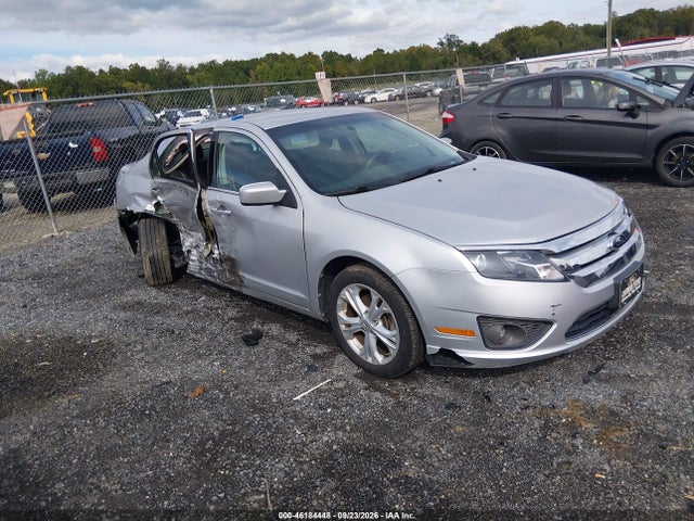 2012 Ford Fusion Se მანქანა იყიდება აუქციონზე, vin: 3FAHP0HG7CR325691, აუქციონის ნომერი: 46184448