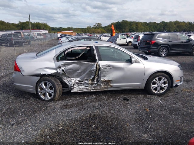 2012 Ford Fusion Se მანქანა იყიდება აუქციონზე, vin: 3FAHP0HG7CR325691, აუქციონის ნომერი: 46184448