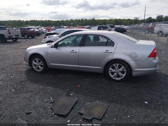 2012 Ford Fusion Se მანქანა იყიდება აუქციონზე, vin: 3FAHP0HG7CR325691, აუქციონის ნომერი: 46184448