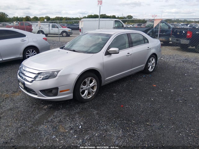 2012 Ford Fusion Se მანქანა იყიდება აუქციონზე, vin: 3FAHP0HG7CR325691, აუქციონის ნომერი: 46184448