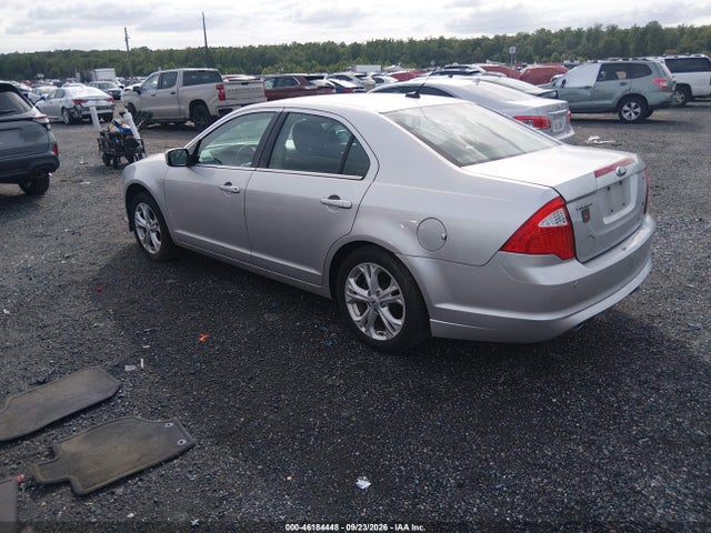 2012 Ford Fusion Se მანქანა იყიდება აუქციონზე, vin: 3FAHP0HG7CR325691, აუქციონის ნომერი: 46184448