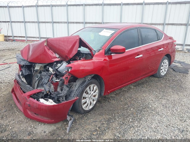 Aukcja sprzedaży 2014 Nissan Sentra Fe+ S/fe+ Sv/s/sl/sr/sv, vin: 3N1AB7AP3EY242414, numer aukcji: 46184449