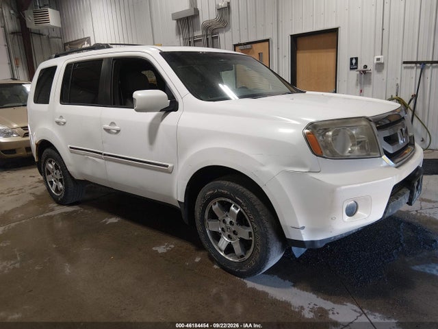 46184454 :رقم المزاد ، 5FNYF48969B026130 vin ، 2009 Honda Pilot Touring مزاد بيع