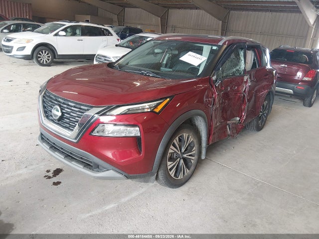 Aukcja sprzedaży 2022 Nissan Rogue Sv Fwd, vin: 5N1BT3BA6NC721836, numer aukcji: 46184455