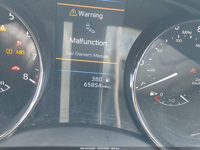 46184480 :رقم المزاد ، KNMAT2MT3JP512520 vin ، 2018 Nissan Rogue Sv مزاد بيع