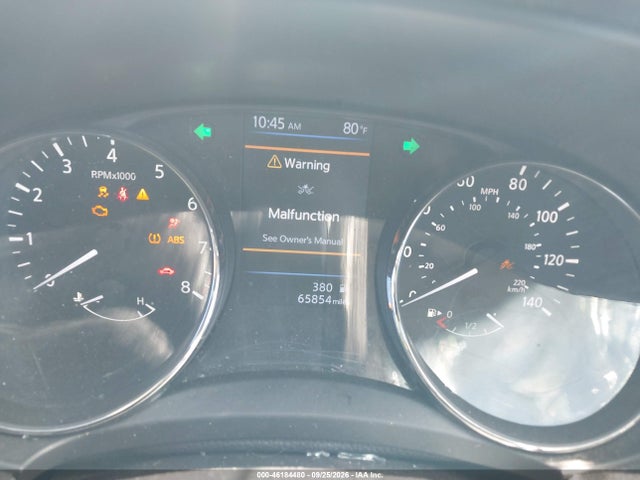 46184480 :رقم المزاد ، KNMAT2MT3JP512520 vin ، 2018 Nissan Rogue Sv مزاد بيع