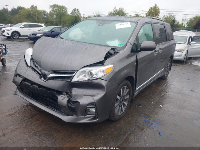 Продажа на аукционе авто 2018 Toyota Sienna Xle Premium 7 Passenger, vin: 5TDDZ3DC7JS208789, номер лота: 46184484