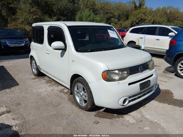 2011 Nissan Cube 1.8sl მანქანა იყიდება აუქციონზე, vin: JN8AZ2KRXBT202724, აუქციონის ნომერი: 46184494